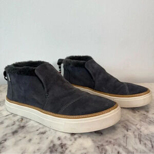 EUC TOMS Paxton Slip on Sneaker